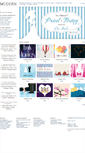 Mobile Screenshot of modernweddingpaper.com